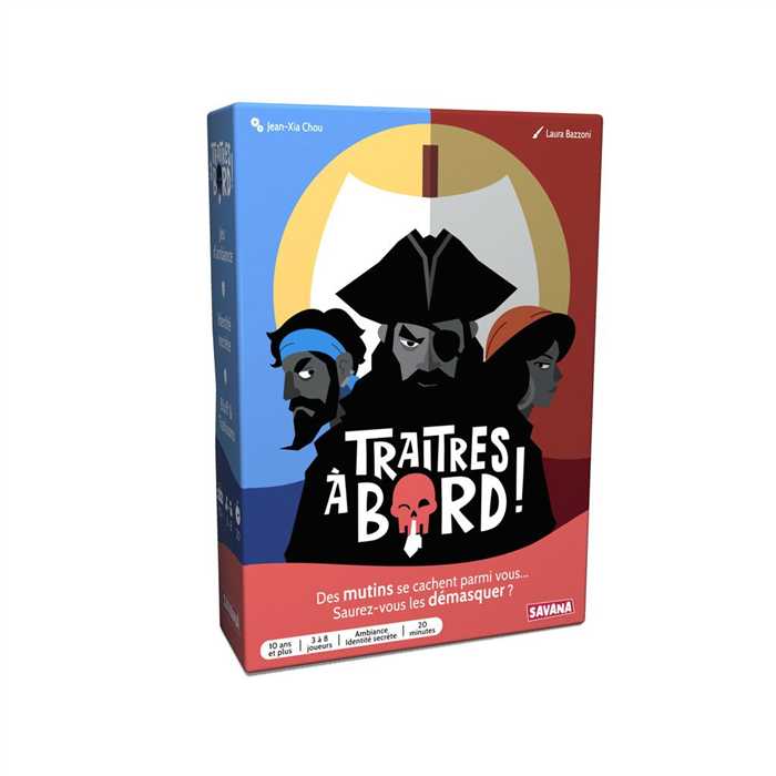 Traitres à bord!