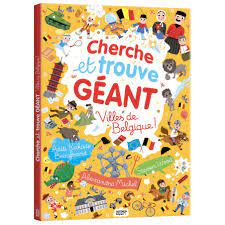 Cherche et trouve géant Villes de Belgique