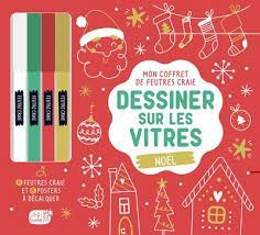Dessiner sur les vitres - Noël