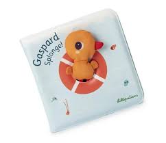 Gaspard Livre de bain magique