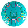 Tambour de langue TAMBU Turquoise "Calm Sky" 11 notes