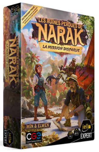 Disponible le 17/11/23 - Les Ruines perdues de Narak, Mission Disparue (ext 2)