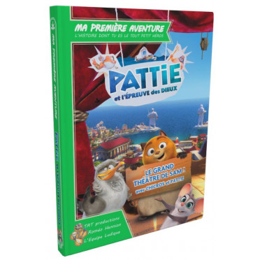 Pattie et l'épreuve des dieux