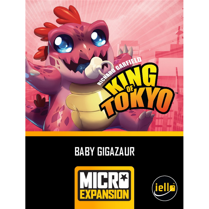 Micro Extension - King of Tokyo - Baby Gigazaur