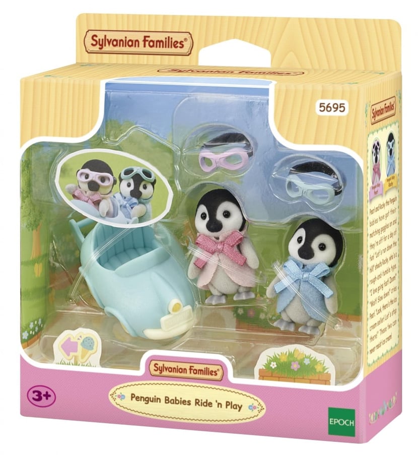 Penguin Babies Ride'n Play