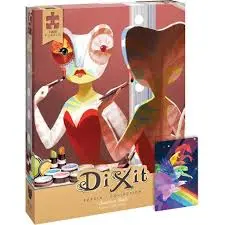 Puzzle Dixit 1000 pcs Chameleon night