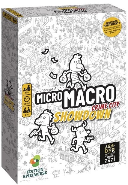 Micro Macro Crime City 4 Showdown