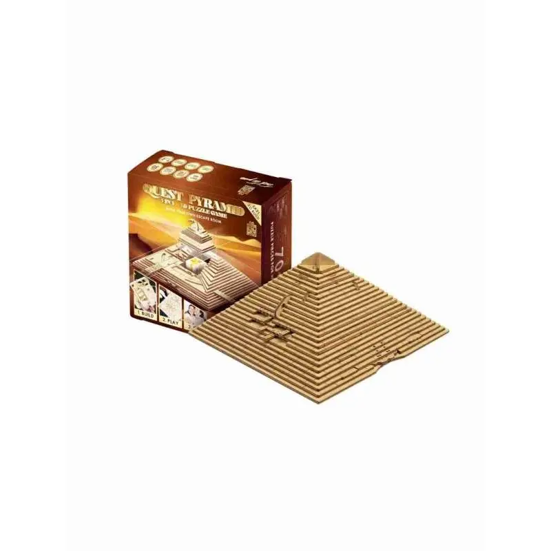 Quest Pyramid 3D puzzle game