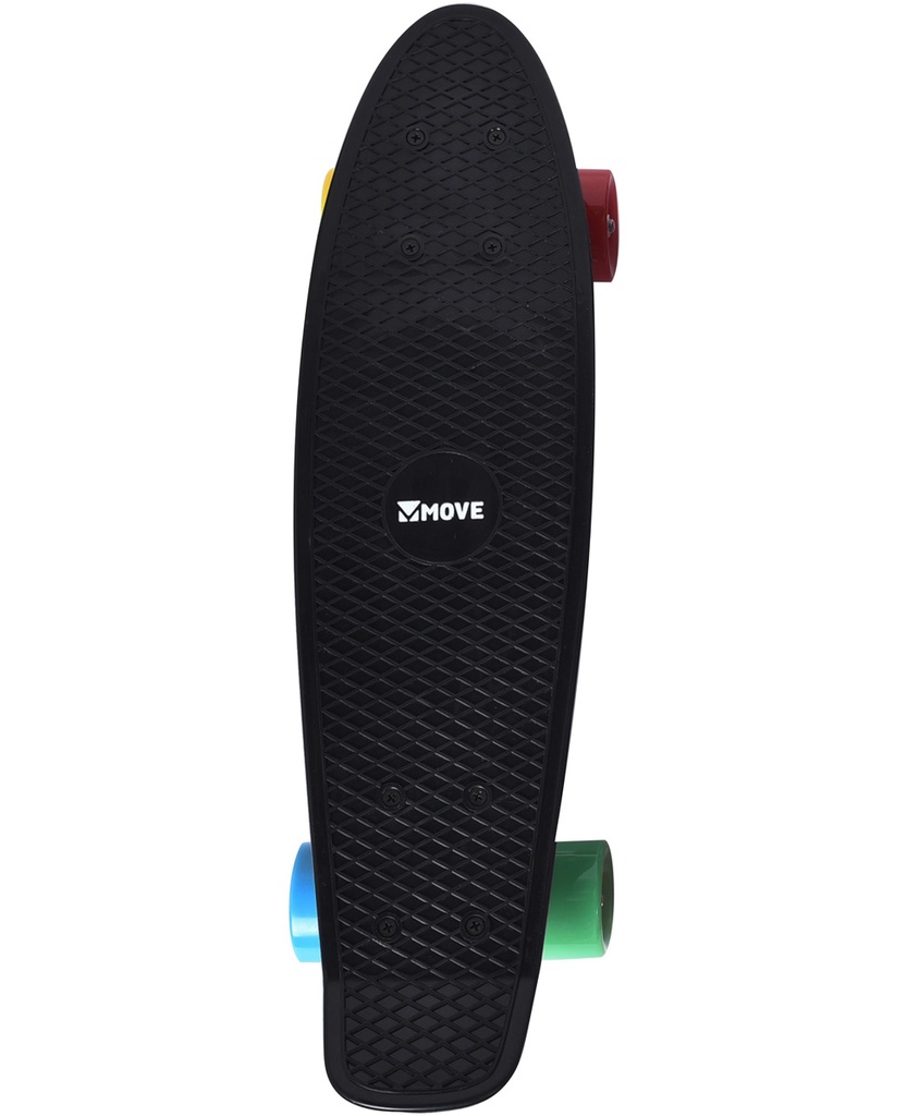 Skateboard Old School Retro Black