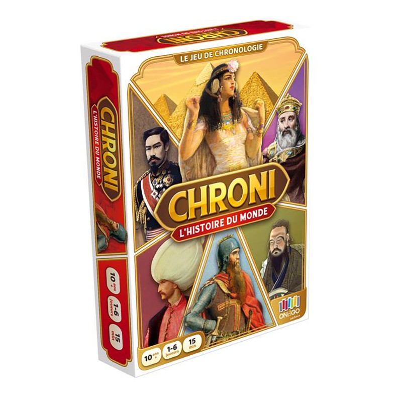 CHRONI - Histoire du monde