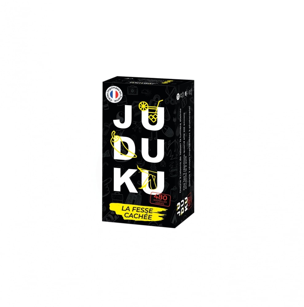 Juduku - La fesse cachée