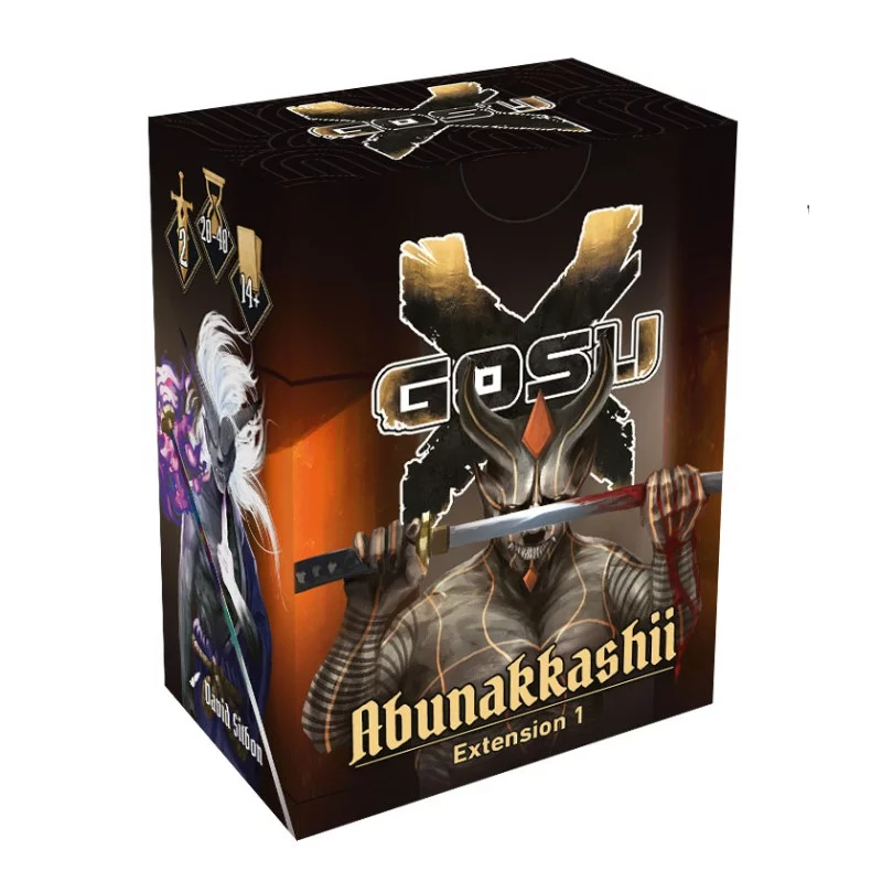 Gosu X Abunakkashii