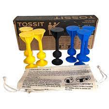 Tossit Bleu et jaune