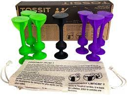 Tossit violet vert