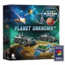 Planet unknown