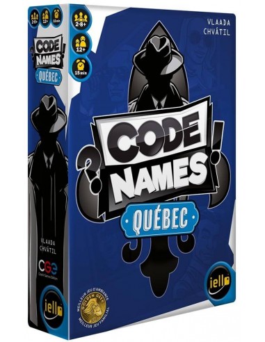 Codenames Québec