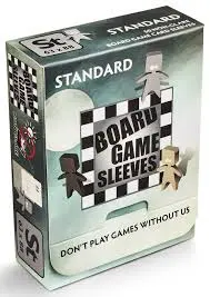 Board game sleeves - NonGlare - Standart 63X88 mm