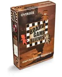 Board Game Sleeves - NonGlare - Oversize 79X120 mm