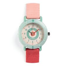 Montre sport rose