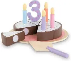 Gâteau anniversaire bois Corolle