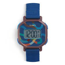 Montre blue Volute