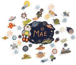 Panneau effacable DIY - Dans les étoiles