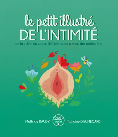 Le petit illustré de l'intimité Tome 1 de la vulve, du vagin, de l'utérus, du clitoris etc...