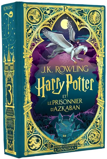 Harry Potter et le prisonnier d'Azkaban - Édition Illustrée Interactive - 