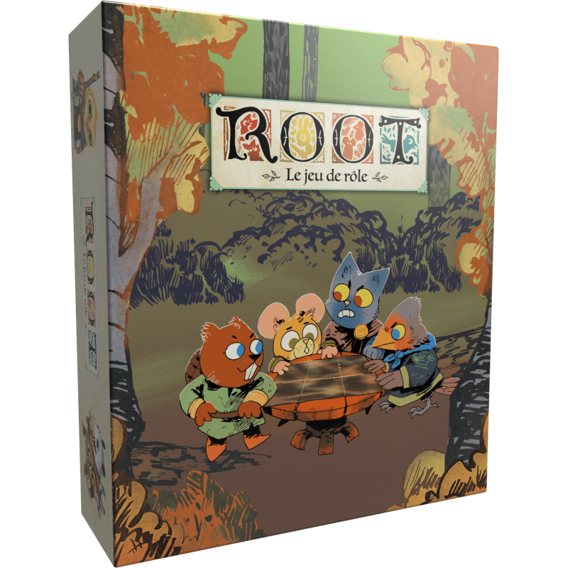 Root le jeu de rôle - Livre de base