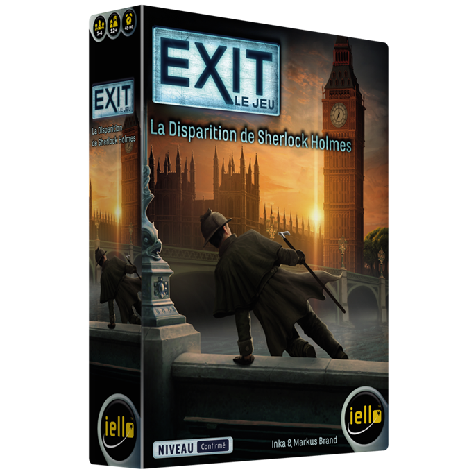 Exit La disparition de Sherlock Holmes
