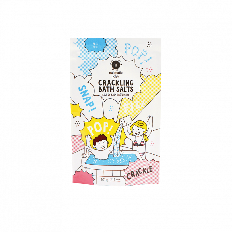 Sels de bains crépitant rose