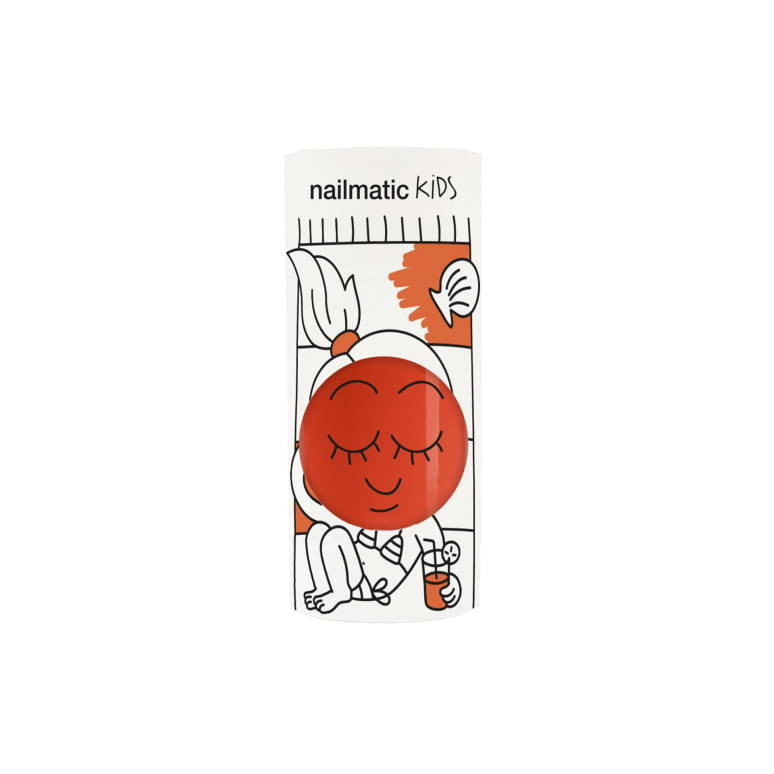 Vernis eau - Orange