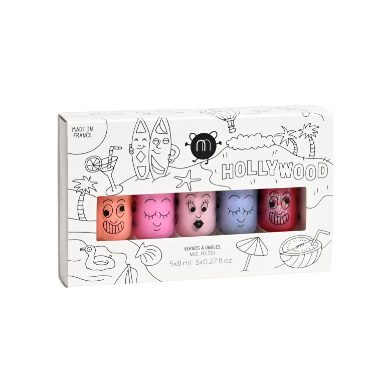 Vernis à ongles - Set flamingo dolly bella merlin sissi
