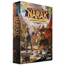 Les ruines perdues de Narak - Ext 2 La mission disparue