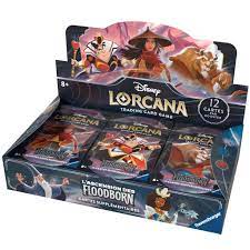 Disney Lorcana Chapitre 2 - Display fermé avec 24 boosters