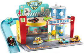 Crazy motors - Crazy garage