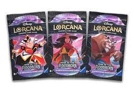 Booster Disney Lorcana  Chapitre 2 l'ascension des floodborn