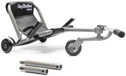 Ezyroller classic 4-14ans gris