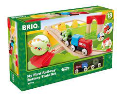 Brio mon premier circuit avec batterie