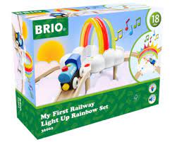 Brio premier circuit arc-en-ciel