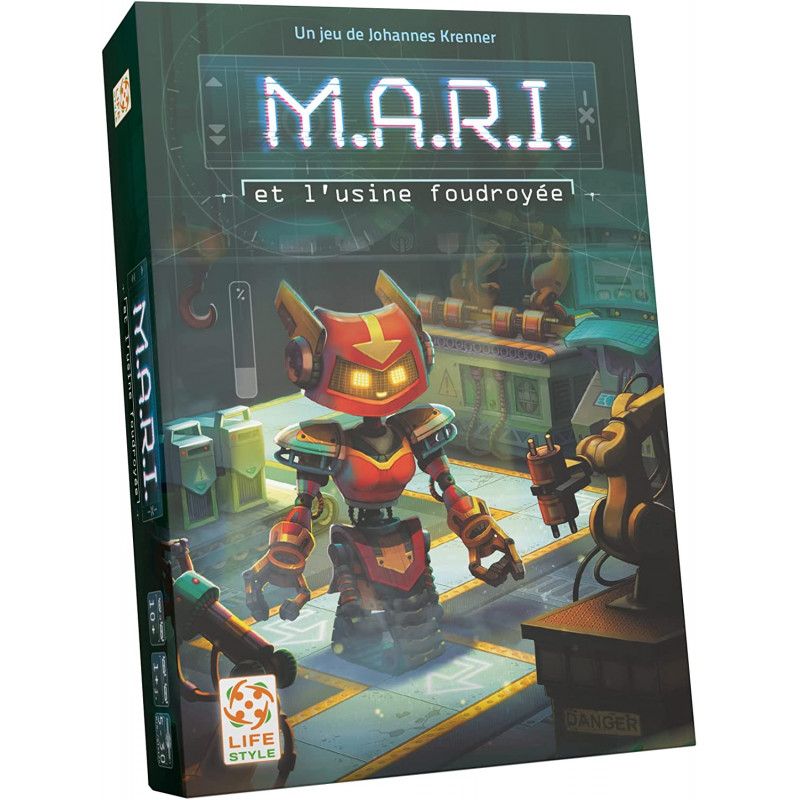 M.A.R.I et l'usine foudroyée