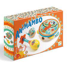 AZnimambo set tambourin/maracas/castagnettes