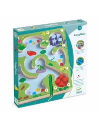 FrogyMaze Tri formes et couleurs