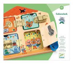 Cabanalock jeu de manipulation