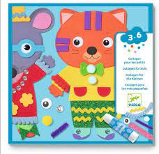 Collages - Petits choux