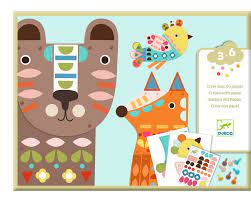 Créer avec du papier - 3 animaux géants