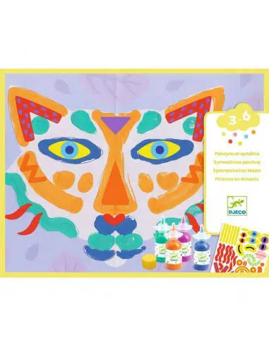 Peinture en symétrie  A caresser