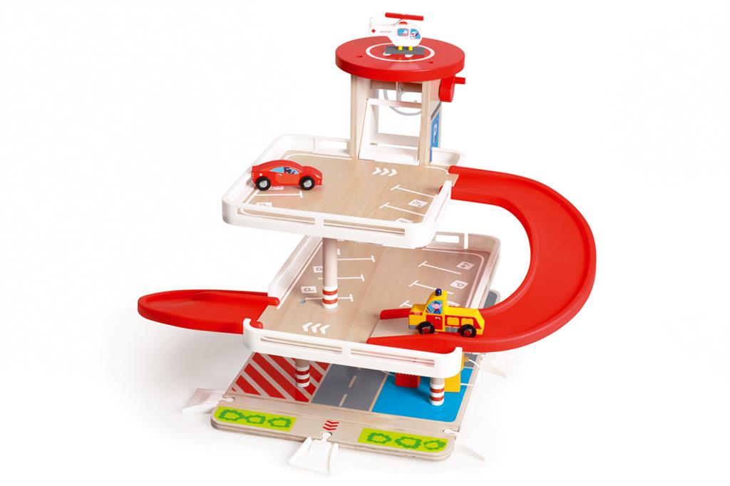 Garage Contiloop - Scratch