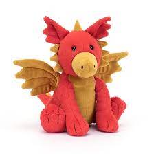 Darvin Dragon - Dragon rouge