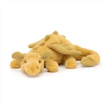 Golden Dragon Little - Dragon jaune/doré